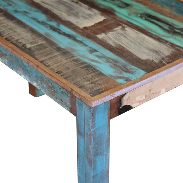 Esszimmertisch Altholz Massiv 115x60x76 cm
