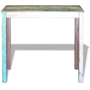 Bartisch Altholz Massiv 115x60x107 cm