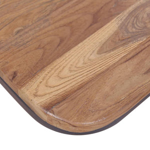 Esszimmerstühle 2 Stk. Massivholz Teak