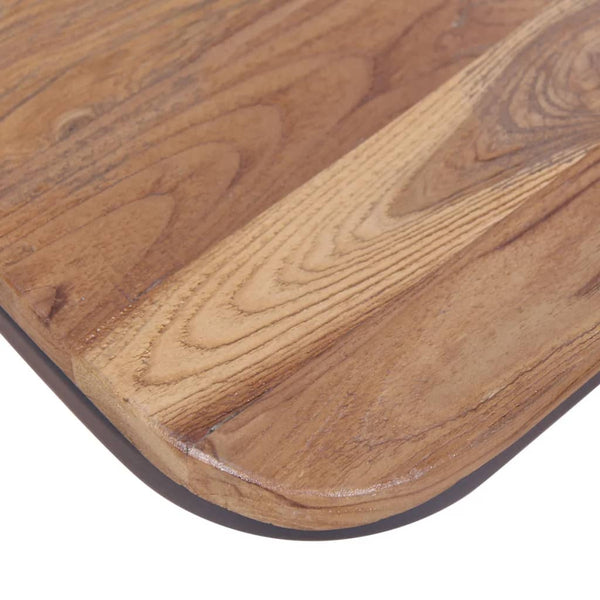 Esszimmerstühle 2 Stk. Massivholz Teak