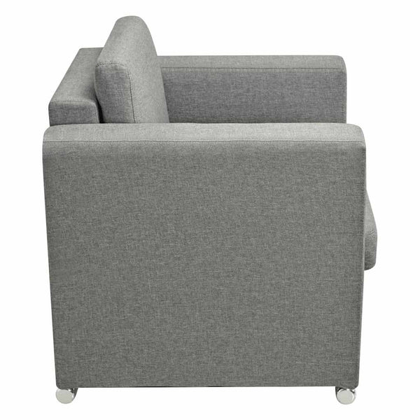 Sessel Hellgrau Stoff