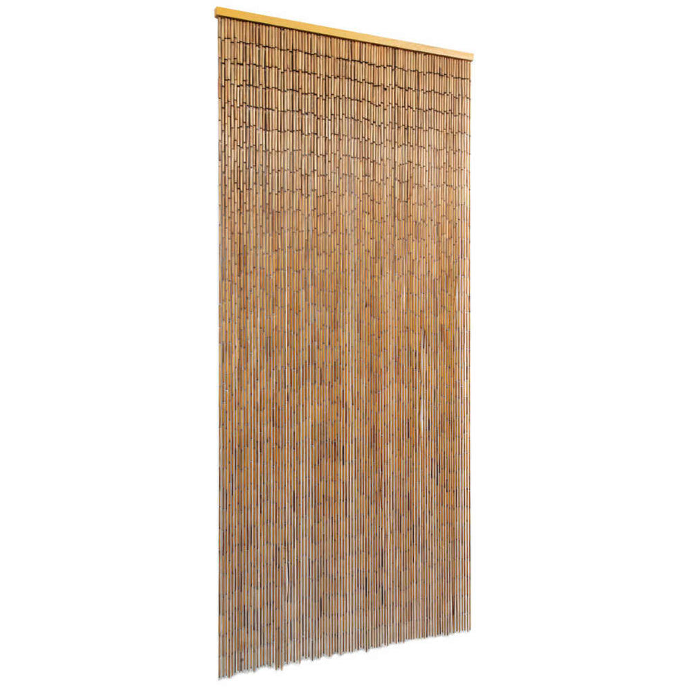 vidaXL Rideau de porte en bambou 90x200 cm