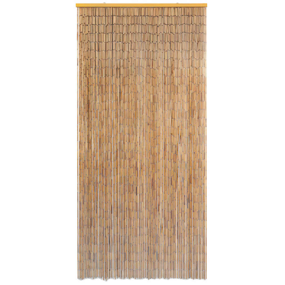 vidaXL Rideau de porte en bambou 90x200 cm