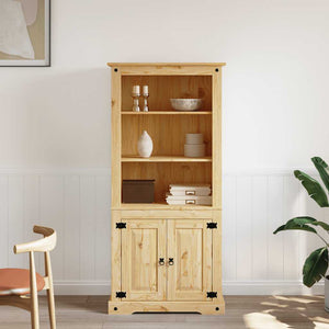 Buffetschrank Mexiko-Stil Kiefernholz 80x40x170 cm