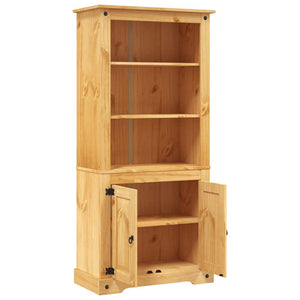 Buffetschrank Mexiko-Stil Kiefernholz 80x40x170 cm
