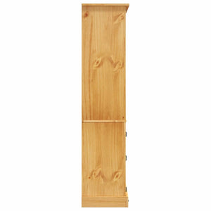 Buffetschrank Mexiko-Stil Kiefernholz 80x40x170 cm