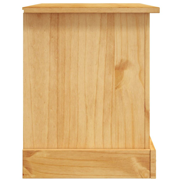 TV-Schrank Mexiko-Stil Kiefernholz 91x43x56 cm