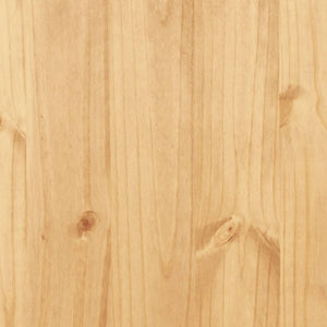 TV-Schrank Mexiko-Stil Kiefernholz 91x43x56 cm