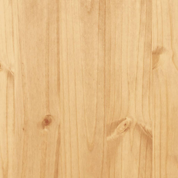 TV-Schrank Mexiko-Stil Kiefernholz 91x43x56 cm