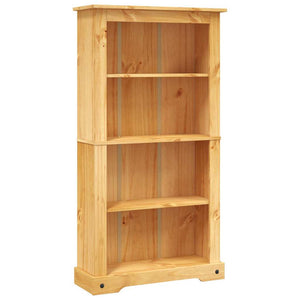 vidaXL Bibliothèque 4 étagères style mexicain pin massif 80x29x150 cm