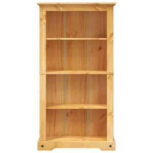 vidaXL Bibliothèque 4 étagères style mexicain pin massif 80x29x150 cm
