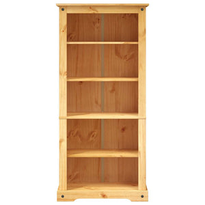 vidaXL Bibliothèque 5 étagères style mexicain pin massif 80x40x170 cm