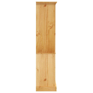 vidaXL Bibliothèque 5 étagères style mexicain pin massif 80x40x170 cm