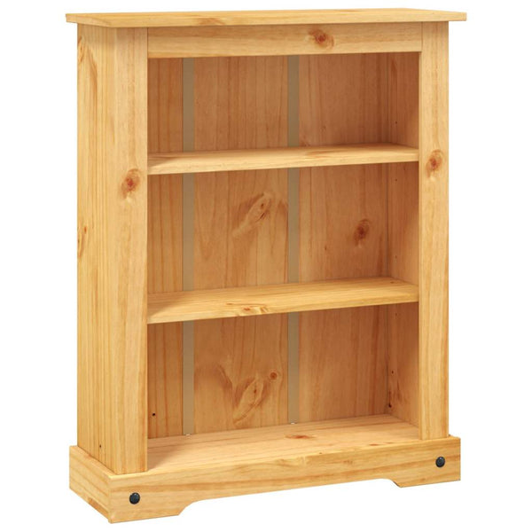 vidaXL Bibliothèque 3 étagères style mexicain pin 80x29x100 cm