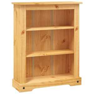 vidaXL Bibliothèque 3 étagères style mexicain pin 80x29x100 cm