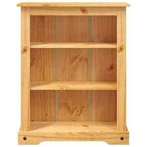 vidaXL Bibliothèque 3 étagères style mexicain pin 80x29x100 cm