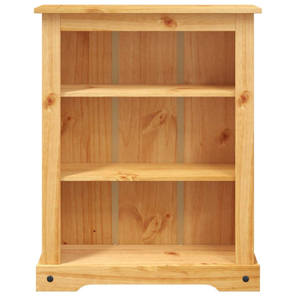 vidaXL Bibliothèque 3 étagères style mexicain pin 80x29x100 cm