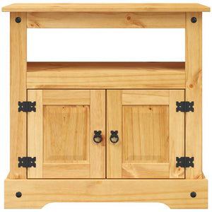 TV-Schrank im Mexiko-Stil Kiefer Massiv Corona 80 x 43 x 78 cm