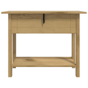 Konsolentisch im Mexiko-Stil Kiefer Massiv Corona 93x34,5x73 cm
