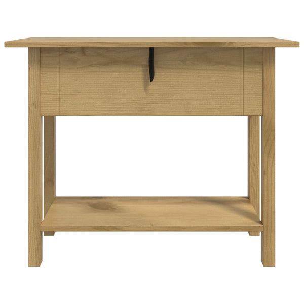 Konsolentisch im Mexiko-Stil Kiefer Massiv Corona 93x34,5x73 cm