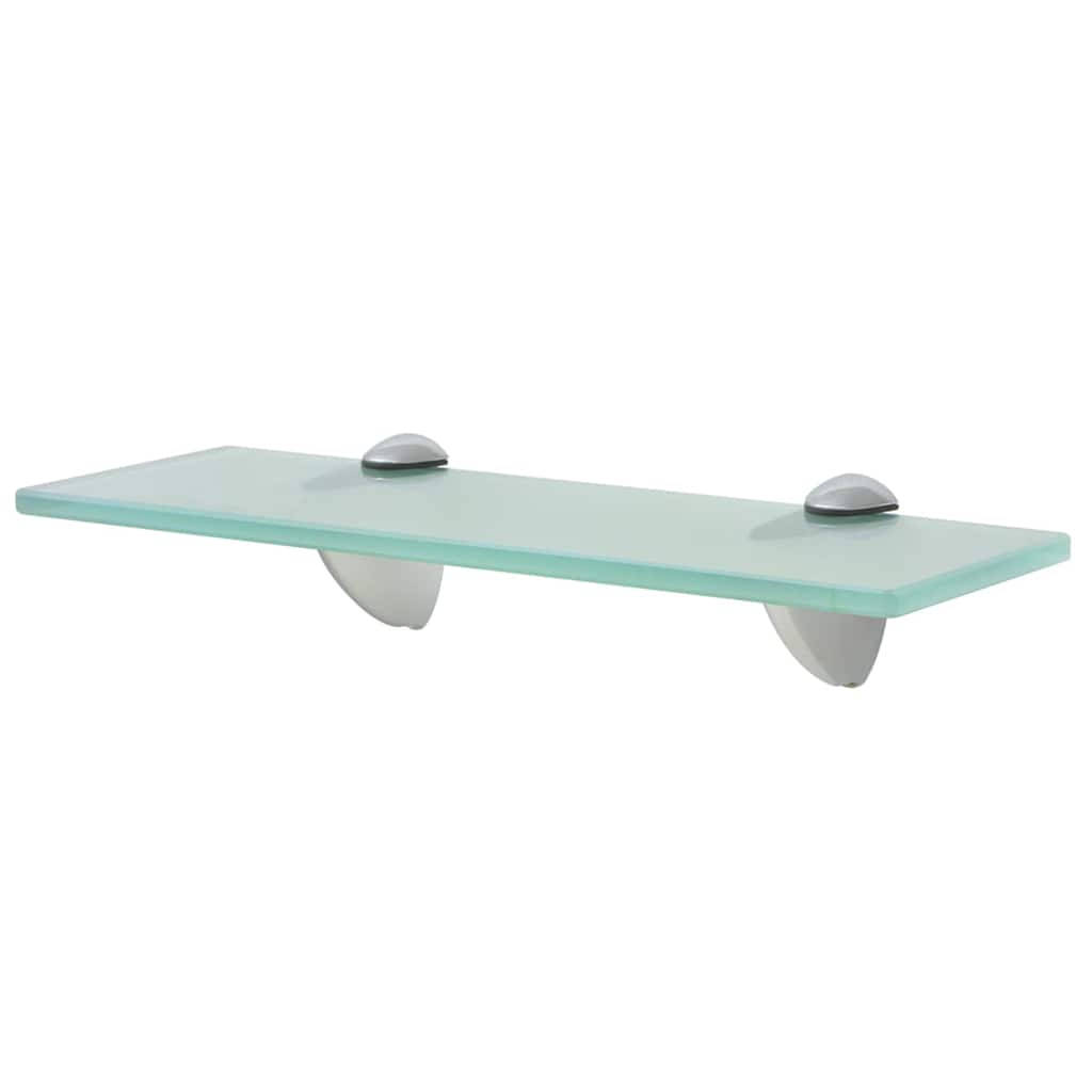 vidaXL Étagère murale en verre 30x10 cm 8 mm