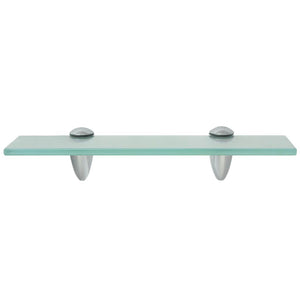 vidaXL Étagère murale en verre 30x10 cm 8 mm