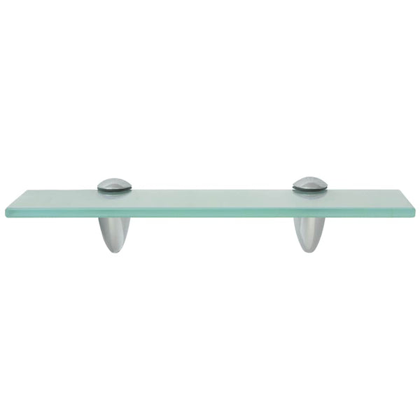 vidaXL Étagère murale en verre 30x10 cm 8 mm
