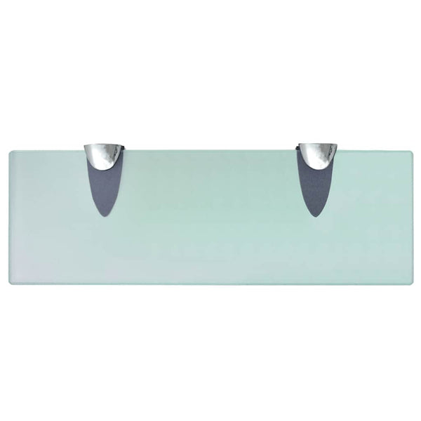 vidaXL Étagère murale en verre 30x10 cm 8 mm