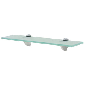 vidaXL Étagère murale en verre 40x10 cm 8 mm