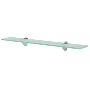 vidaXL Étagère murale en verre 60x10 cm 8 mm