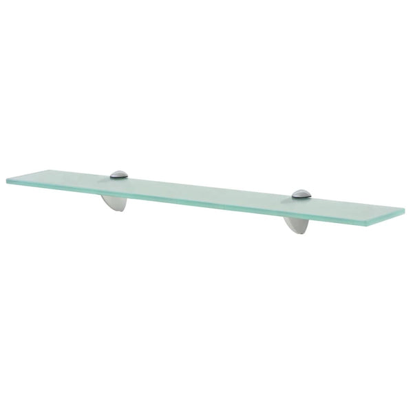 vidaXL Étagère murale en verre 60x10 cm 8 mm