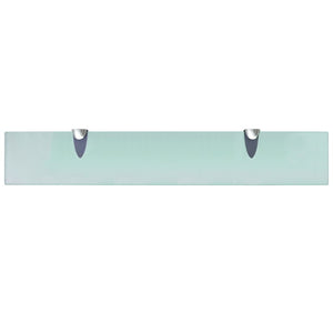 vidaXL Étagère murale en verre 60x10 cm 8 mm