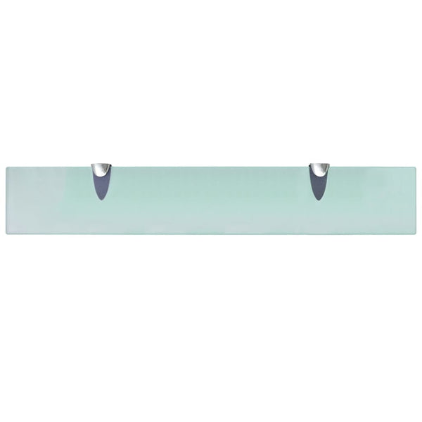 vidaXL Étagère murale en verre 60x10 cm 8 mm