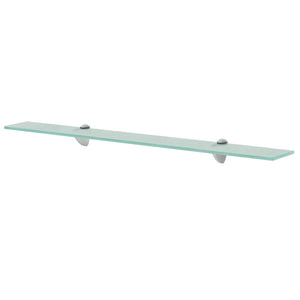 vidaXL Étagère murale flottante en verre 80x10 cm 8 mm