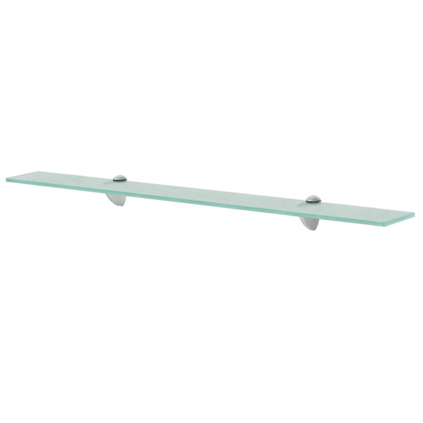 vidaXL Étagère murale flottante en verre 80x10 cm 8 mm