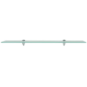 vidaXL Étagère murale flottante en verre 80x10 cm 8 mm