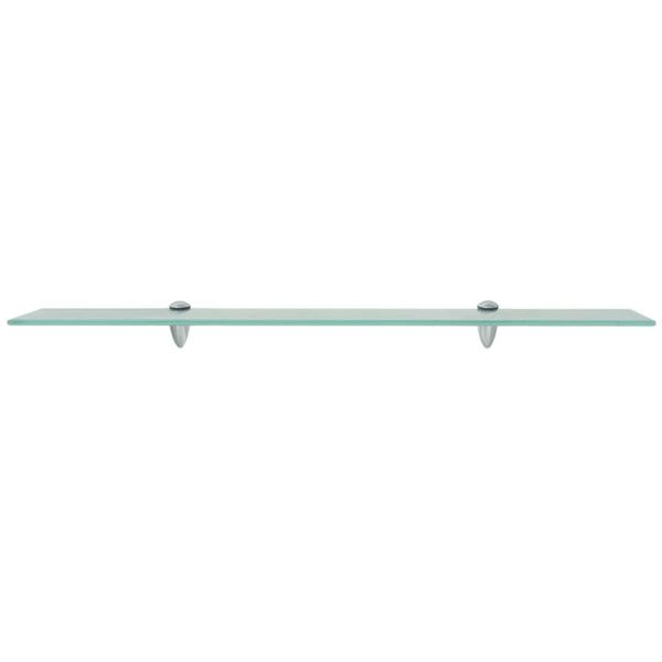 vidaXL Étagère murale flottante en verre 80x10 cm 8 mm