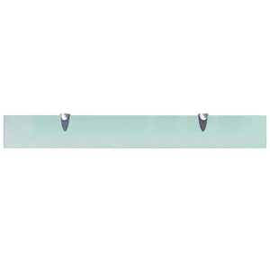 vidaXL Étagère murale flottante en verre 80x10 cm 8 mm