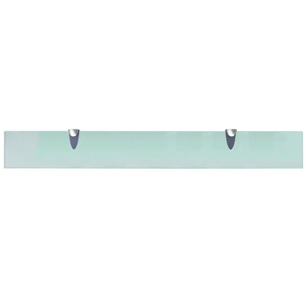 vidaXL Étagère murale flottante en verre 80x10 cm 8 mm