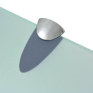 vidaXL Étagère murale flottante en verre 80x10 cm 8 mm
