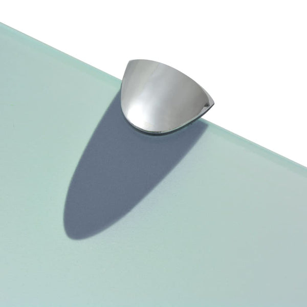 vidaXL Étagère murale flottante en verre 80x10 cm 8 mm