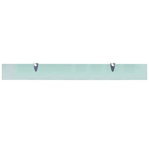 vidaXL Étagère murale en verre 90x10 cm 8 mm