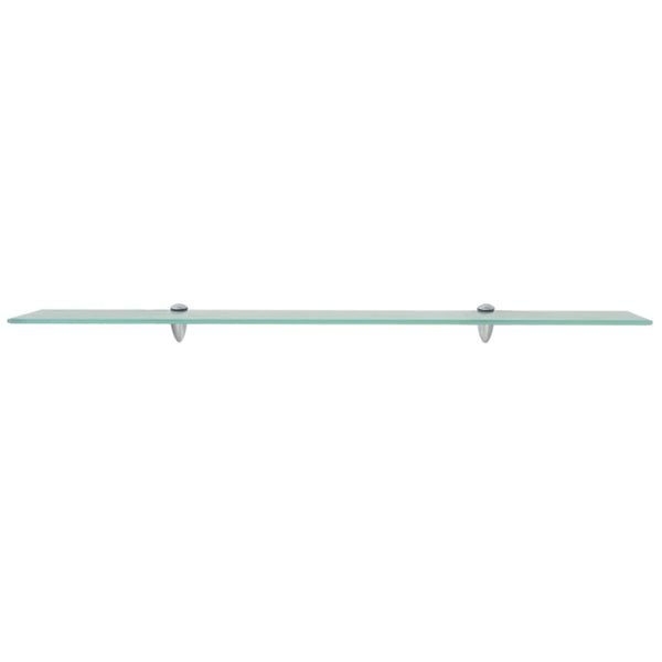 vidaXL Étagère murale en verre 100 x 10 cm 8 mm