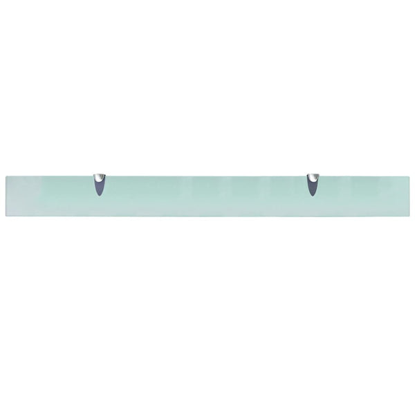 vidaXL Étagère murale en verre 100 x 10 cm 8 mm
