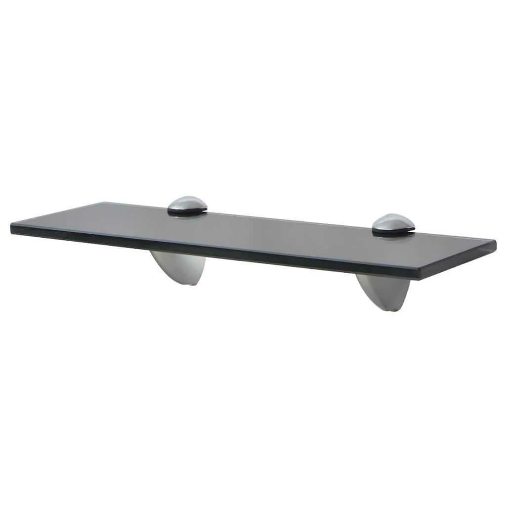vidaXL Étagère murale en verre 30x10 cm 8 mm