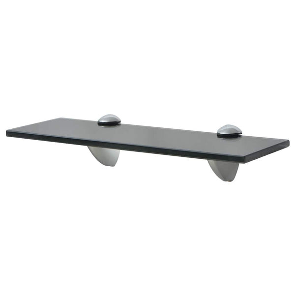 vidaXL Étagère murale en verre 30x10 cm 8 mm