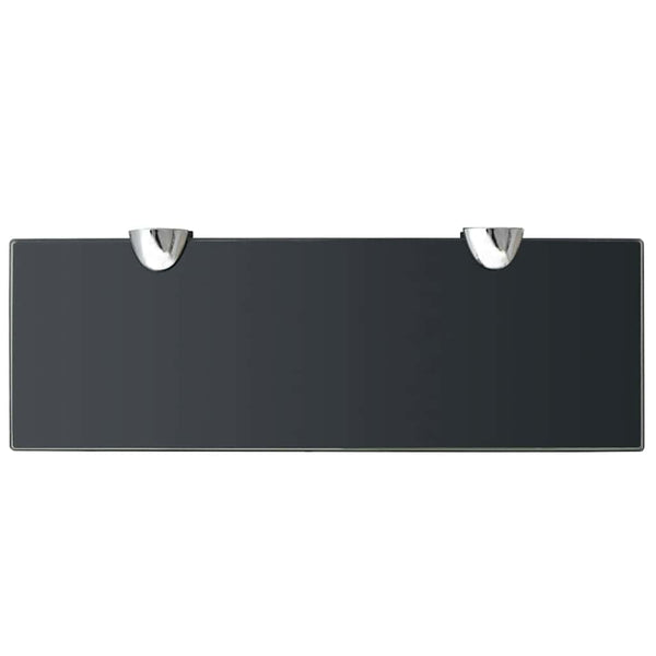 vidaXL Étagère murale en verre 30x10 cm 8 mm