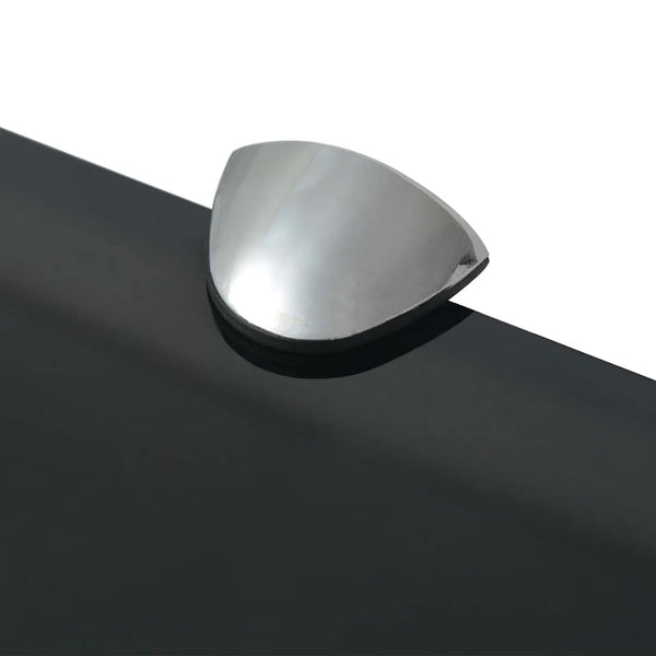 vidaXL Étagère murale en verre 30x10 cm 8 mm