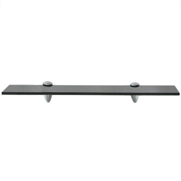 vidaXL Étagère flottante verre 50x10 cm 8 mm