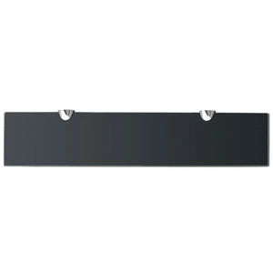 vidaXL Étagère flottante verre 50x10 cm 8 mm